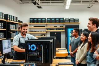 Сборка компьютеров