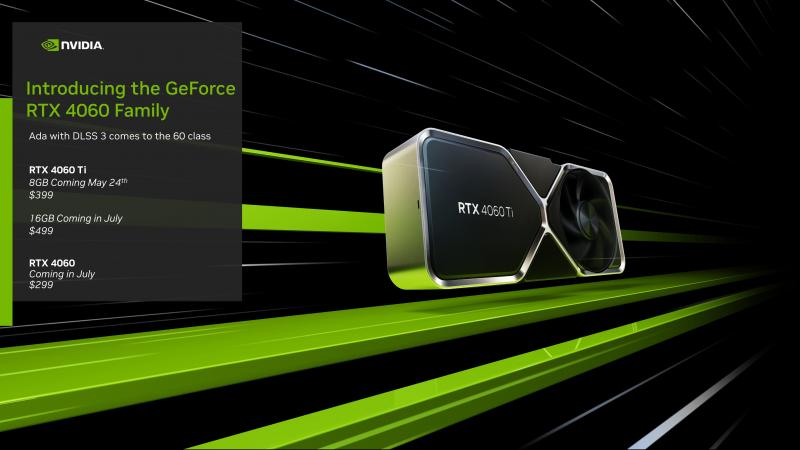 NVIDIA анонсировала новые карты для геймеров и профессионалов